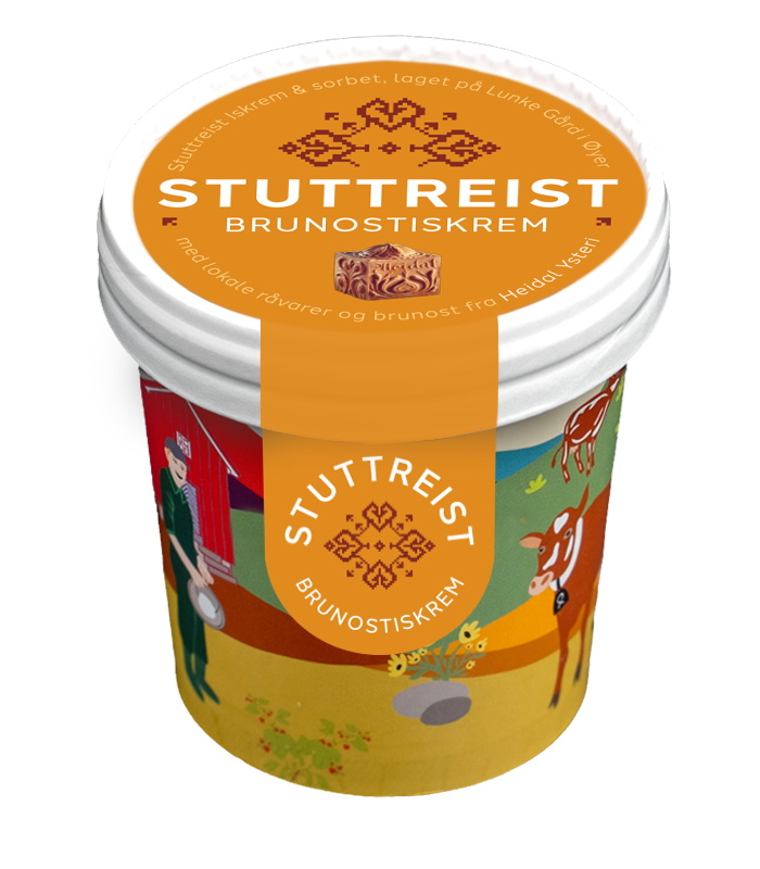 Brunostiskrem