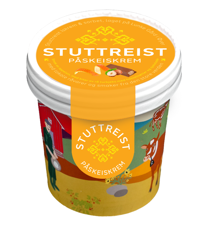 Påskeiskrem