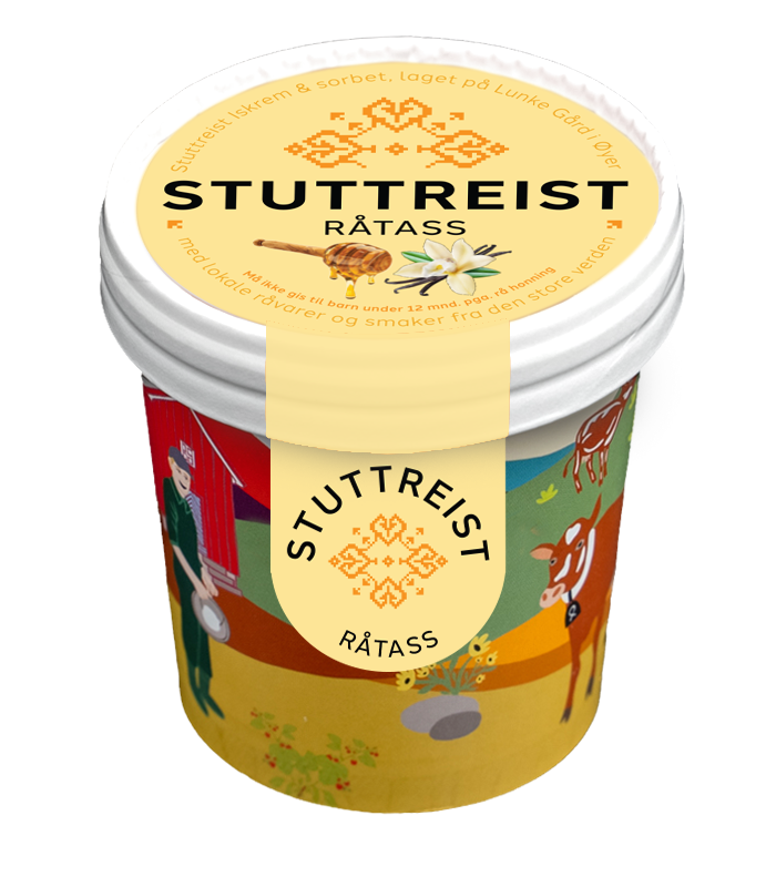 Råtass – ren iskrem
