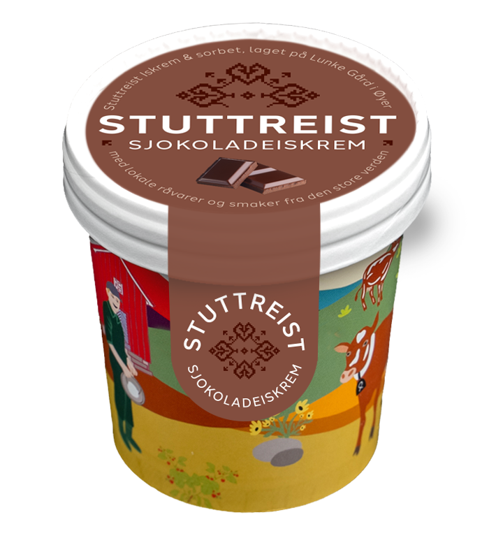 Sjokoladeiskrem